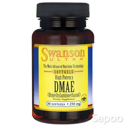 ウルトラハイポテンシーDMAE 250mg 30ソフトジェル