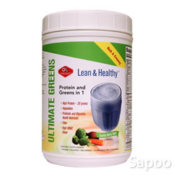 アルティメイトグリーンプロテイン8 in 1 546g