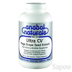 ウルトラCVメガグレープシードエキス500mg 60カプセル