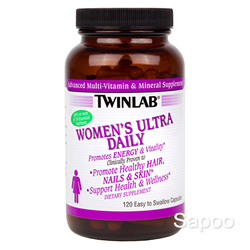 ウーマンズ・ウルトラデイリー 120カプセル