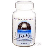ウルトラ・マグネシウム　200mg　60粒(30～60日分)