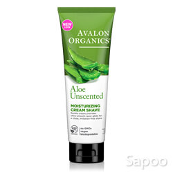 アロエベラ モイスチャライジング シェーブクリーム(無香料) 227g