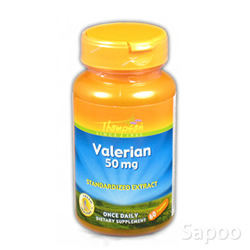 バレリアン 50mg 60カプセル