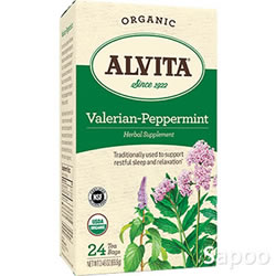 バレリアン・ミントティー(カフェインフリー) 24ティーバッグ