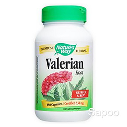 バレリアンルート 530mg 100ベジカプセル