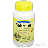 バレリアン標準化エキス 60カプセル ※