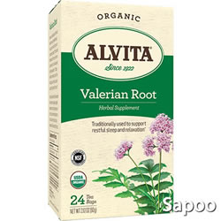 バレリアンルートティー(カフェインフリー) 24ティーバッグ