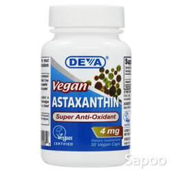ビーガン アスタキサンチン 4mg 30ビーガンカプセル