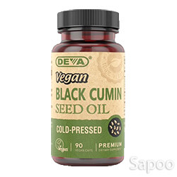 ビーガン ブラッククミンシードオイル 90ビーガンカプセル