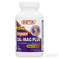 ビーガン カルシウム&マグネシウムプラス 90粒