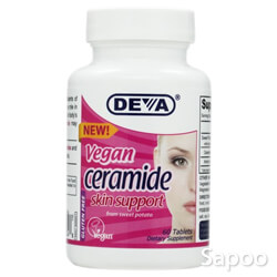 ビーガン セラミドスキンサポート 60カプセル