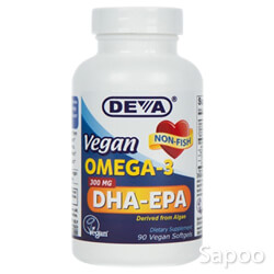 ビーガン DHA-EPA 300mg 90ビーガンソフトジェルカプセル