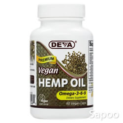 ビーガン ヘンプシードオイル 90ビーガンカプセル