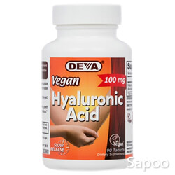 ビーガン ヒアルロン酸 100mg 90粒