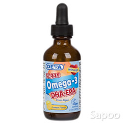 ビーガン リキッド DHA-EPA レモンフレーバー 60ml