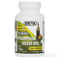 ビーガン パンプキンシードオイル 90ビーガンカプセル