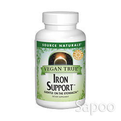 ビーガントゥルー鉄分サポート 180粒