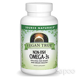 ビーガントゥルーノンフィッシュオメガ3 300mg 30ソフトジェルカプセル