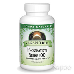 ビーガントゥルー ホスファチジルセリン100mg 30ベジカプセル