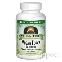 ビーガントゥルー ビーガンフォース マルチプル 60粒