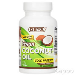 ビーガン バージンココナッツオイル 90ビーガンカプセル