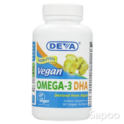 ビーガン DHA 200mg 90ビーガンソフトジェルカプセル