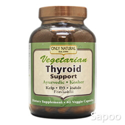 ベジタリアンサイロイド(甲状腺)サポート 60ベジカプセル