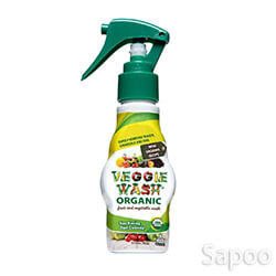 ベジウォッシュオーガニック フルーツ&ベジタブルウォッシュ 73ml