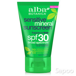 センシティブミネラルサンスクリーン ブロードスペクトラム (無香料) SPF30 118ml