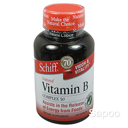 ビタミンBコンプレックス50 100ソフトジェル