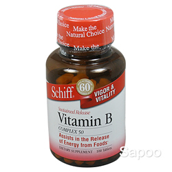 ビタミンBコンプレックス50 100粒