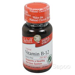 ビタミンB12 250mcg 100粒
