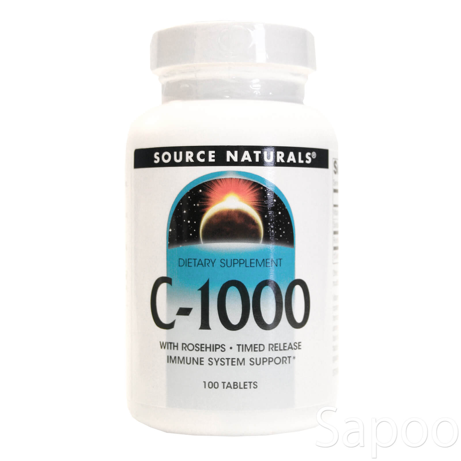 ビタミンC with ローズヒップ 1000mg タイムリリース 100粒