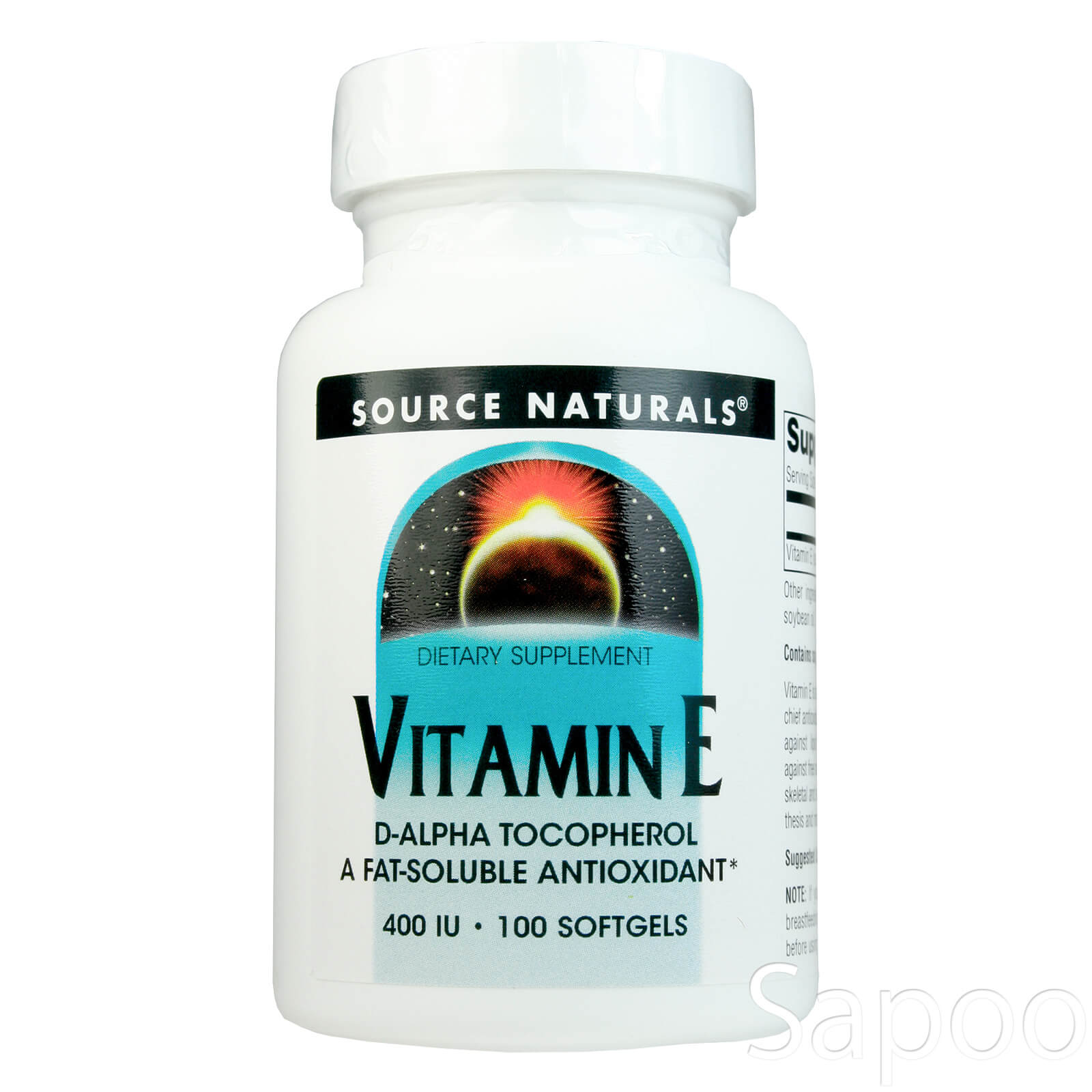 ビタミンE 400IU 100ソフトジェルカプセル