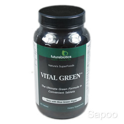 バイタルグリーン 375粒