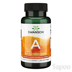 ビタミンA 250ソフトジェルカプセル