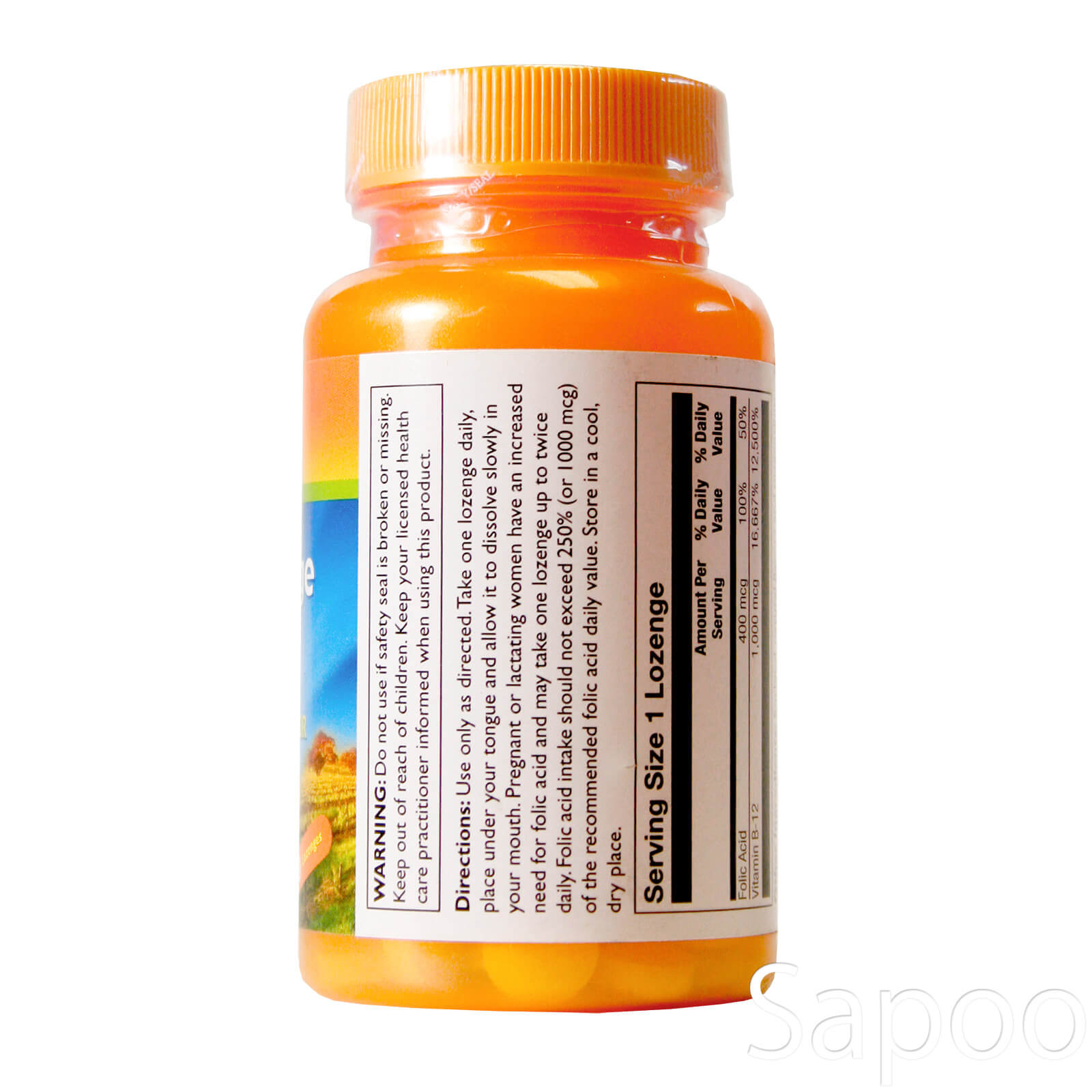 ビタミンB12 1000mcg 30チュアブル