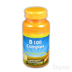 B100コンプレックス タイムリリース 30粒