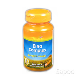 ビタミンB50コンプレックス 30カプセル