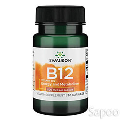 ビタミンB12 30カプセル