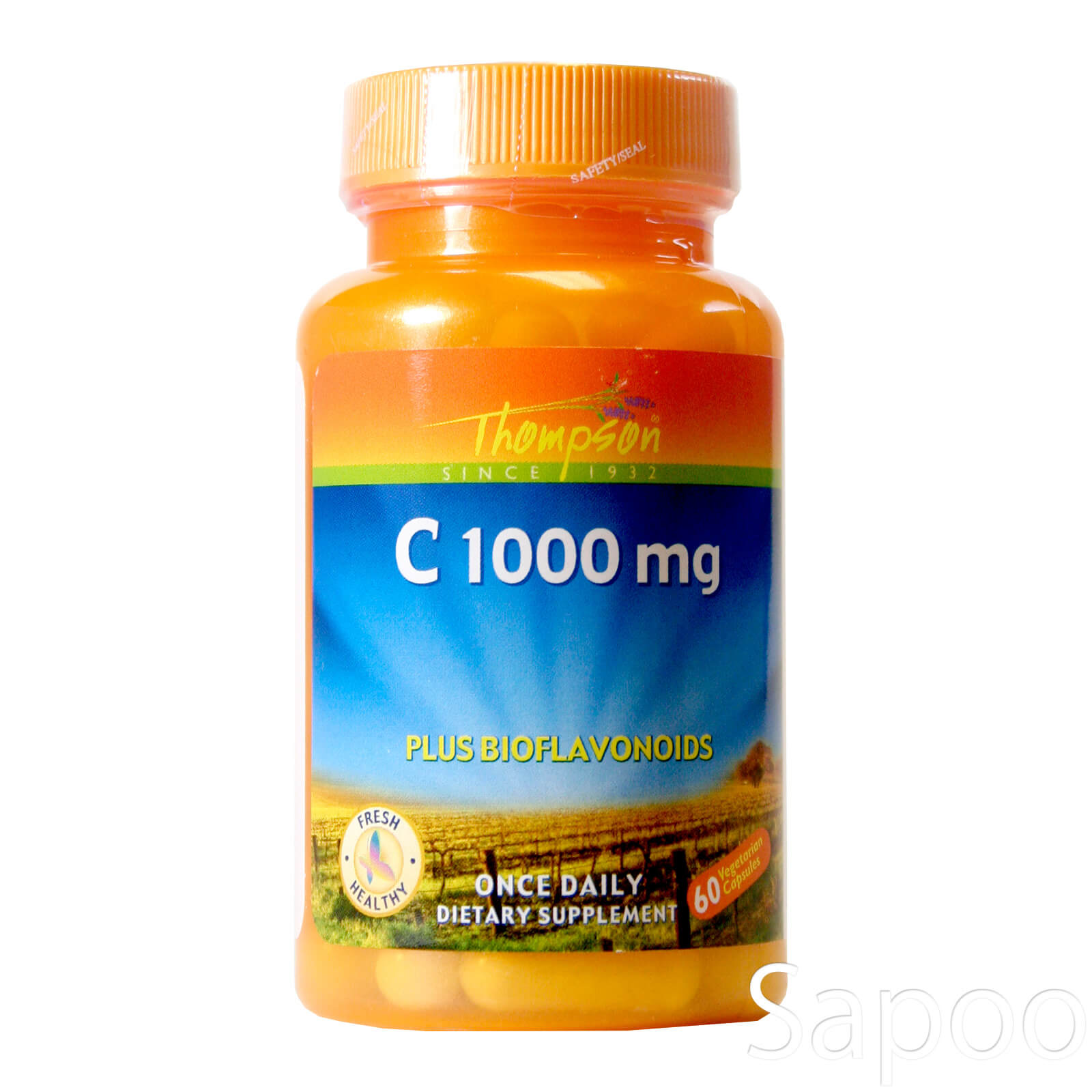ビタミンC1000mg+バイオフラボノイド 60カプセル