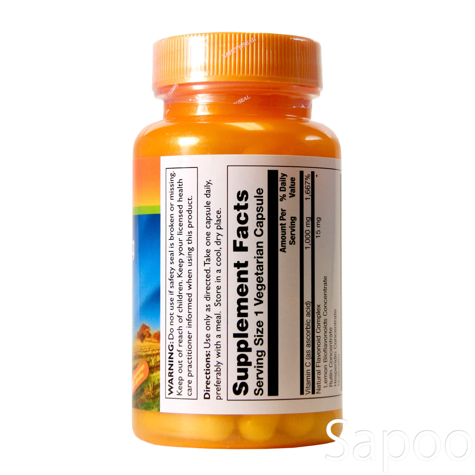 ビタミンC1000mg+バイオフラボノイド 60カプセル