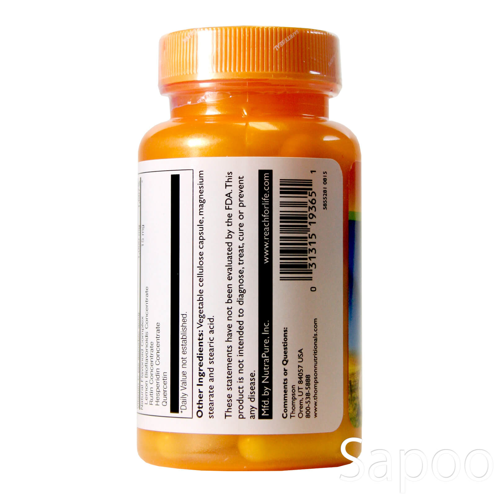 ビタミンC1000mg+バイオフラボノイド 60カプセル