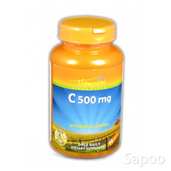 ビタミンC500mg+バイオフラボノイド 90カプセル