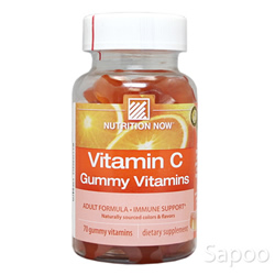 ビタミンCグミ オレンジ 70チュアブル