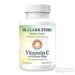 ローズヒップ入りビタミンC 1000mg 100カプセル
