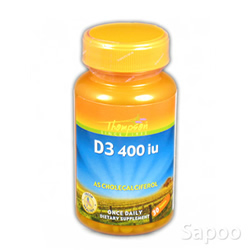 ビタミンD3 400IU 30粒
