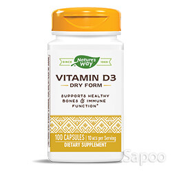 ビタミンD3-400 400IU 100カプセル