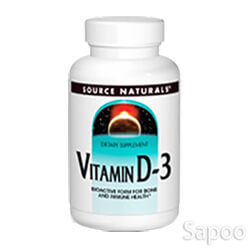 ビタミンD3 5000IU 60カプセル