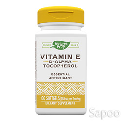 ビタミンE Dアルファトコフェロール 100ソフトジェルカプセル